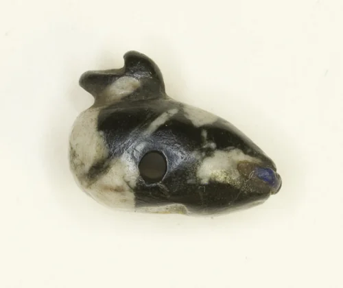Amulet of a Duck by Egyptian, metalwork, -2055--1650