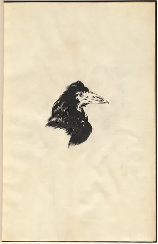 Le Corbeau (The Raven) by Edouard Manet; Edgar Allan Poe; Stéphane Mallarmé, volume, 1875