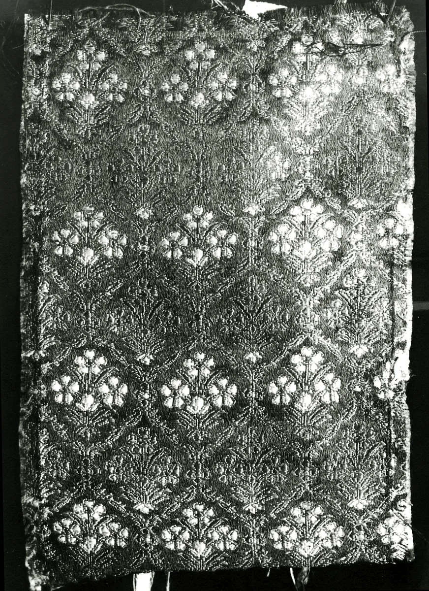 Fragment (Dress Fabric) by Iran, textile, 1701-1900