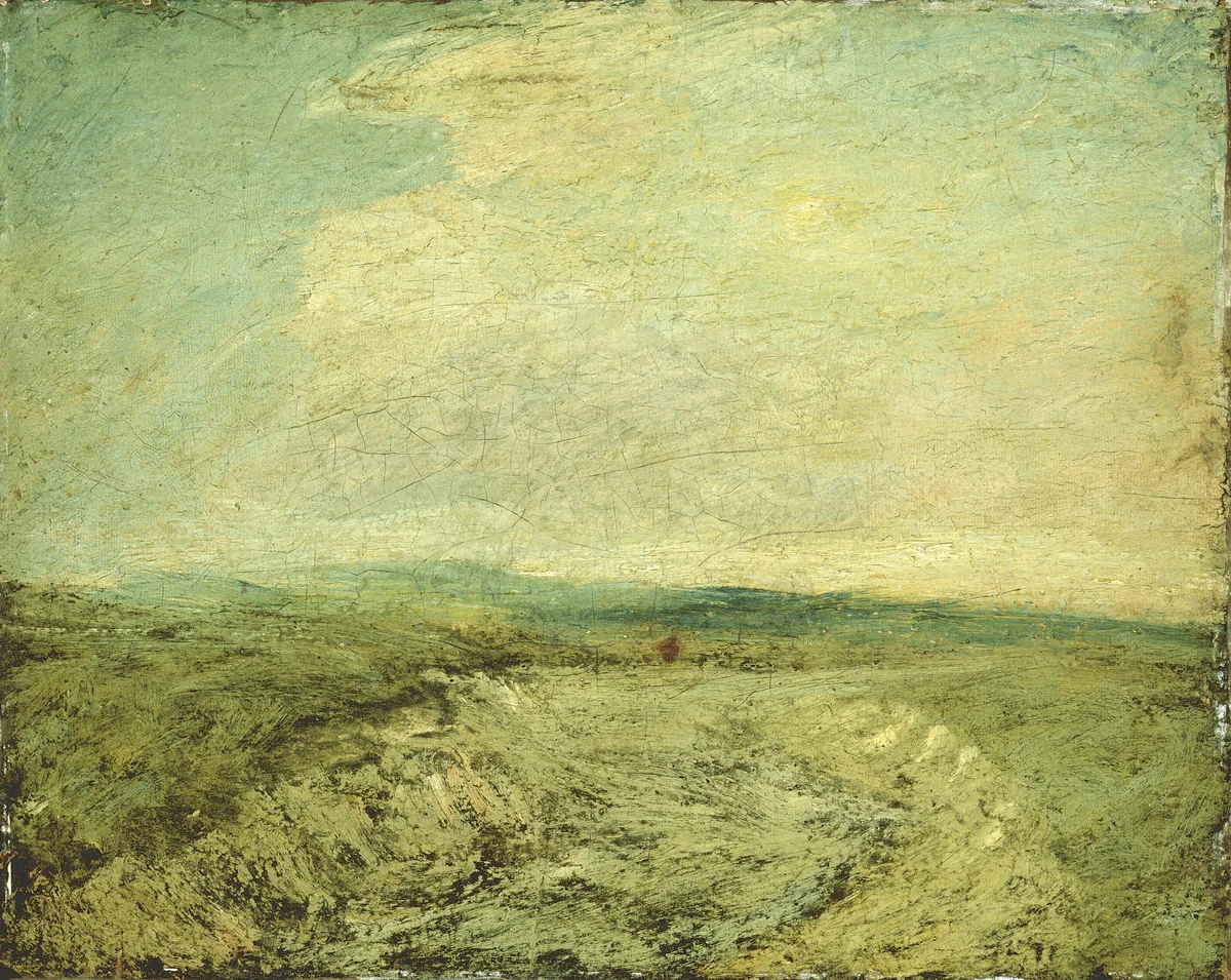 The Essex Canal by Albert Pinkham Ryder, painting, 1896
