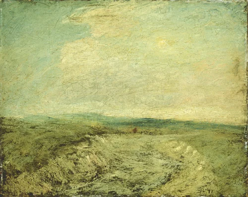 The Essex Canal by Albert Pinkham Ryder, painting, 1896