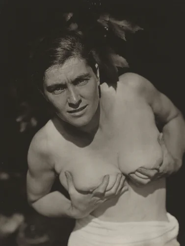 Rebecca Salsbury Strand by Alfred Stieglitz, photograph, 1922