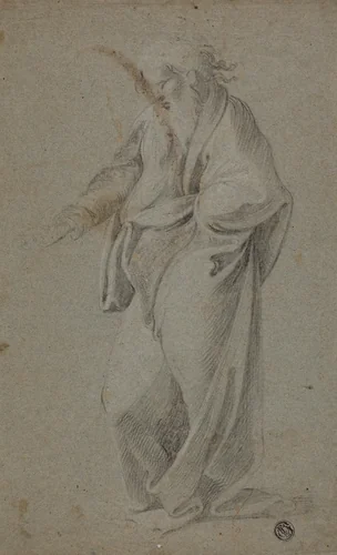 Noah by Raffaello Sanzio, drawing, 1580-1620