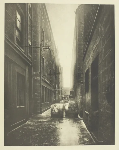 St. Margaret's Place by James Craig Annan, photograph, 1897