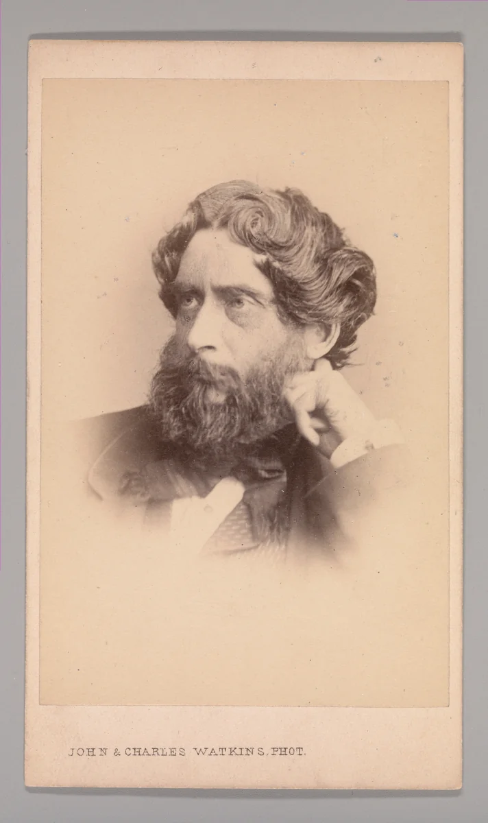 [Unknown Subject] by John and Charles Watkins, photograph, 1860-1869