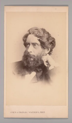 [Unknown Subject] by John and Charles Watkins, photograph, 1860-1869