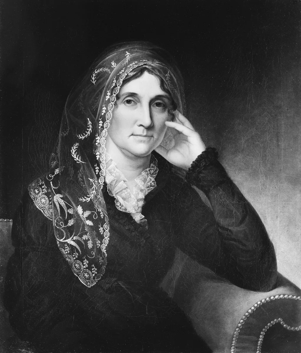 Martha Stewart Wilson by James Peale, artwork, 1814