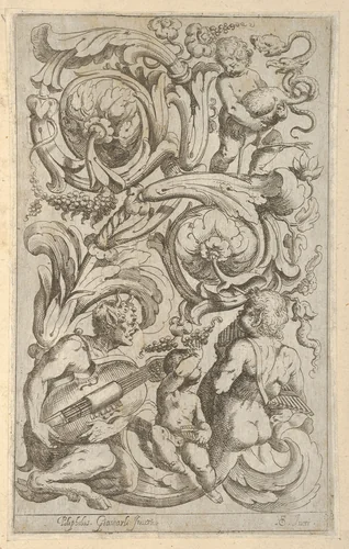 Disegni Varii di Polifilo Zancarli by Polifilo Giancarli, print, 1628