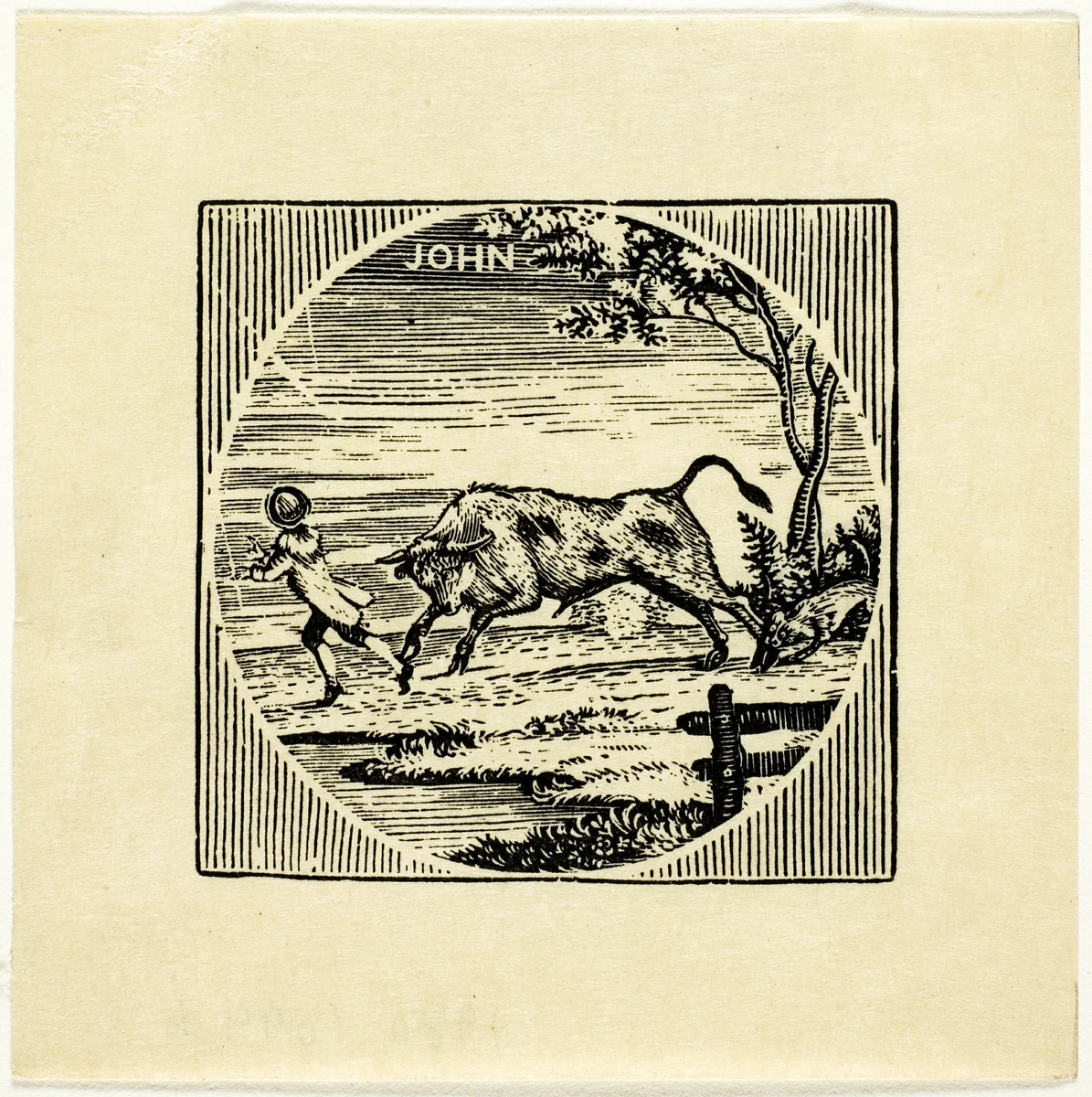 Book Illustration by Thomas Bewick, print, 1773-1828