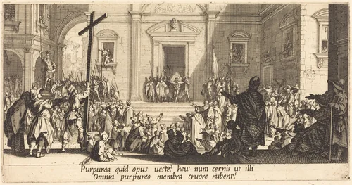The Ecce Homo by Jacques Callot, print, 1618