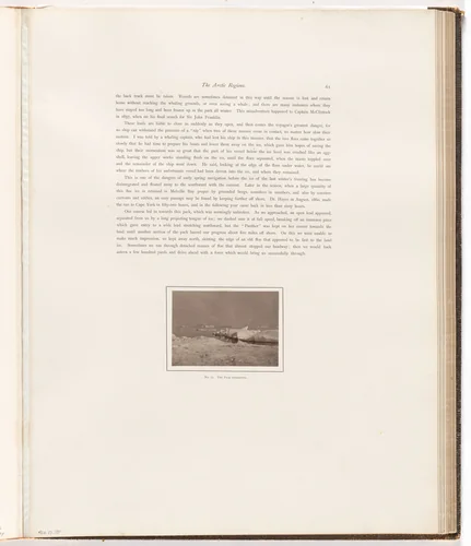 "The pack separating" by George P. Critcherson, John L. Dunmore, William Bradford, photograph, 1869