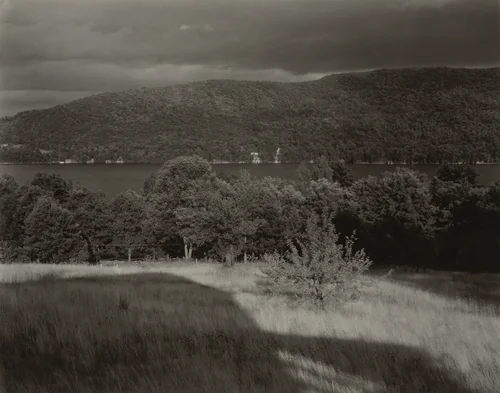 Lake George from the Hill by Alfred Stieglitz, photograph, 1932