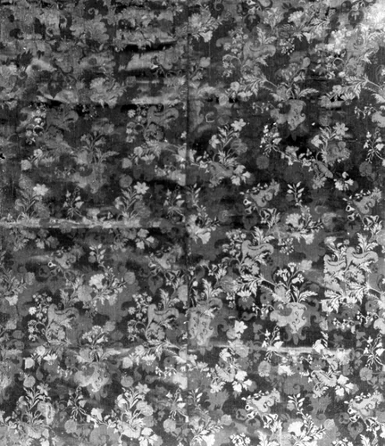 Panel by Italy, textile, 1675-1700