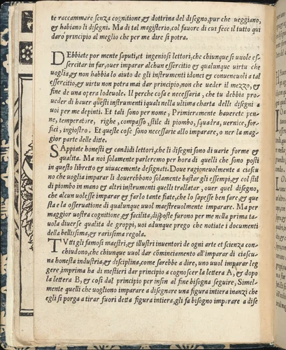 Essempio di recammi, page 26 (verso) by Giovanni Antonio Tagliente, book, 1530