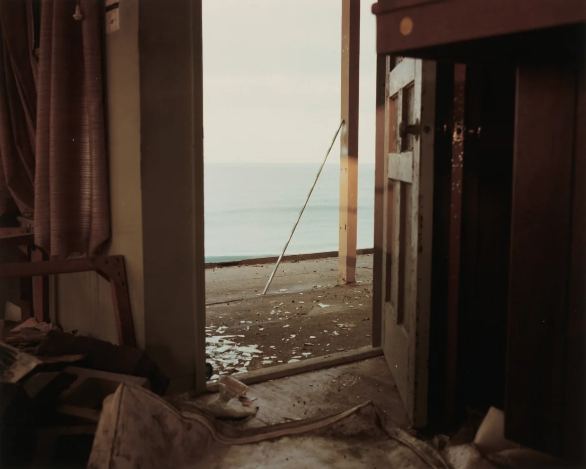 Zuma #7 by John Divola, photograph, 1977