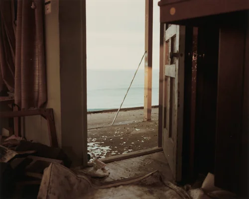 Zuma #7 by John Divola, photograph, 1977