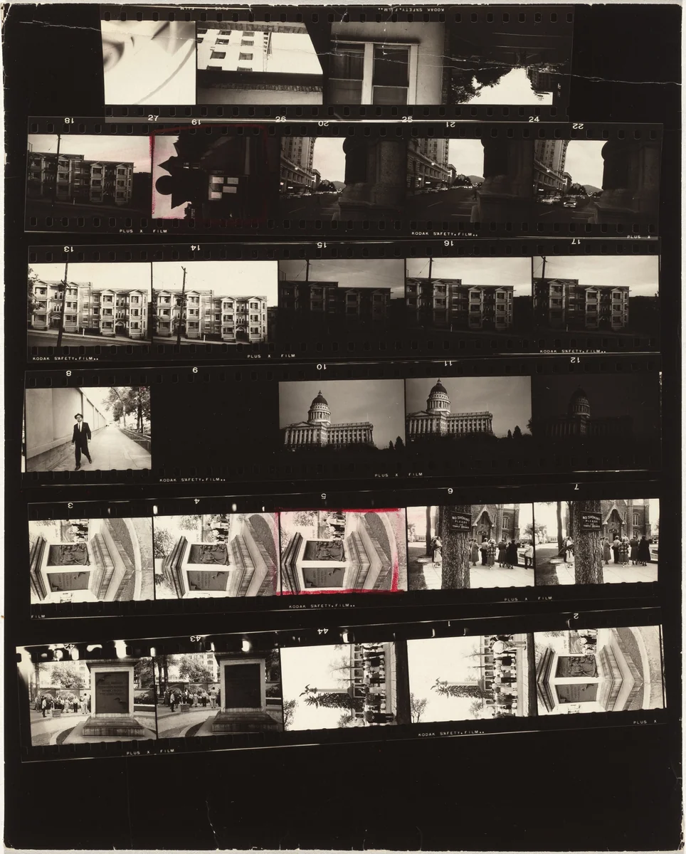 Guggenheim 681/Americans 54--Salt Lake City, Utah by Robert Frank, photograph, 1956