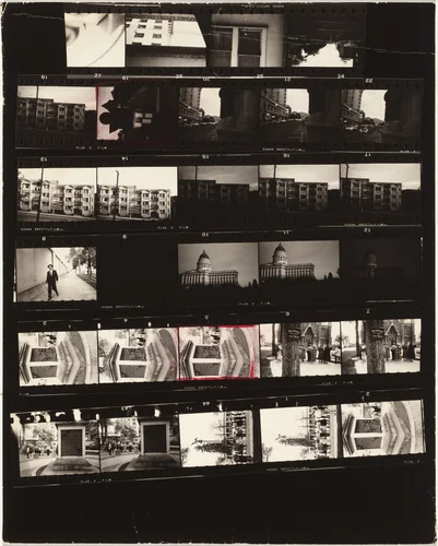 Guggenheim 681/Americans 54--Salt Lake City, Utah by Robert Frank, photograph, 1956