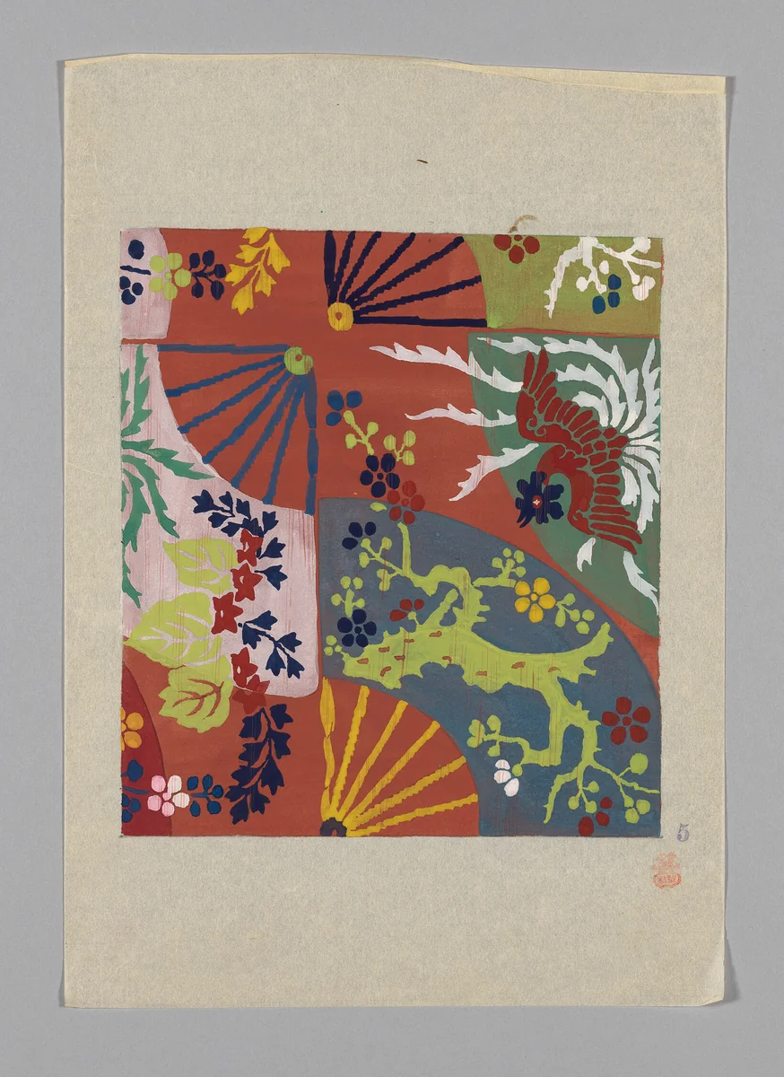 Design on Paper by Japan, textile