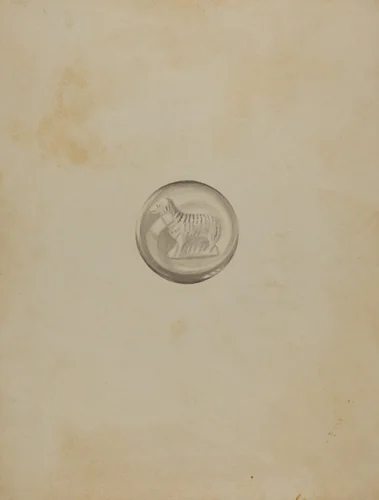 Marble by Vincent Murphy, index of american design, 1936