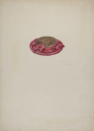 Doll's Hat by Marie Alain, index of american design, 1939