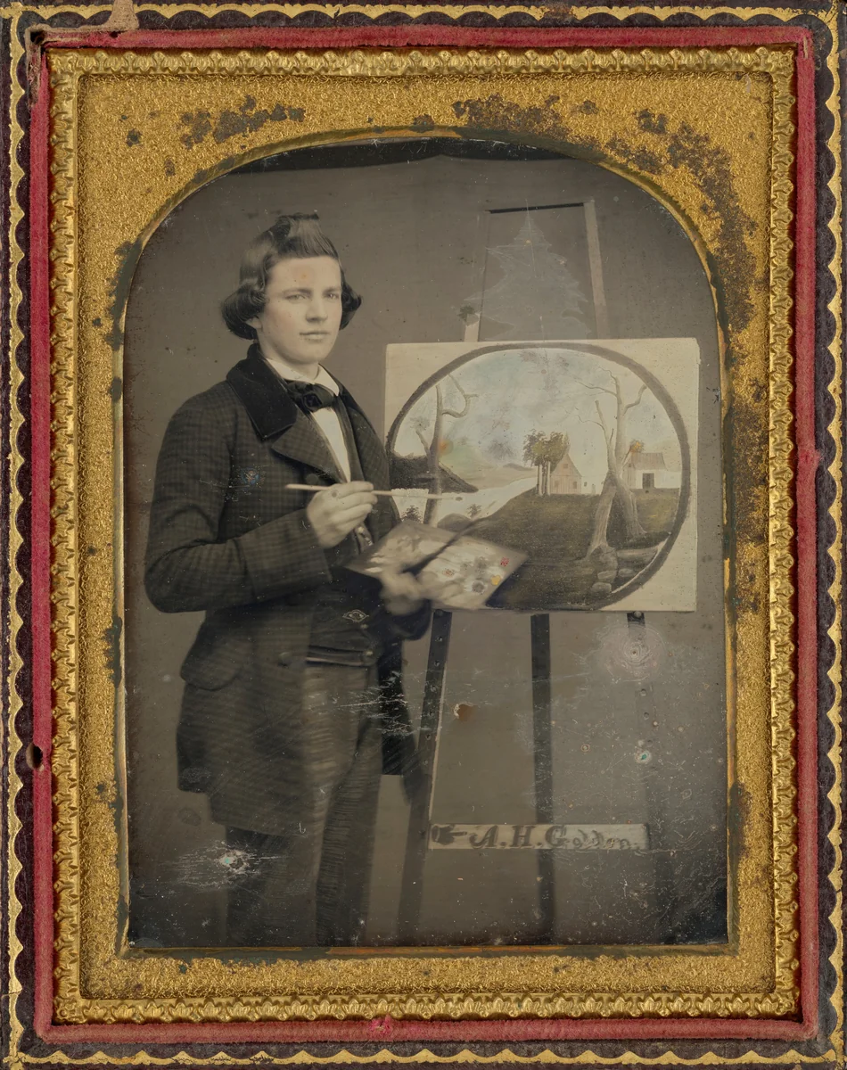 A. H. Goldon by American 19th Century, photograph, 1850-1859