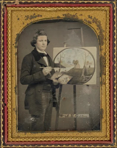 A. H. Goldon by American 19th Century, photograph, 1850-1859