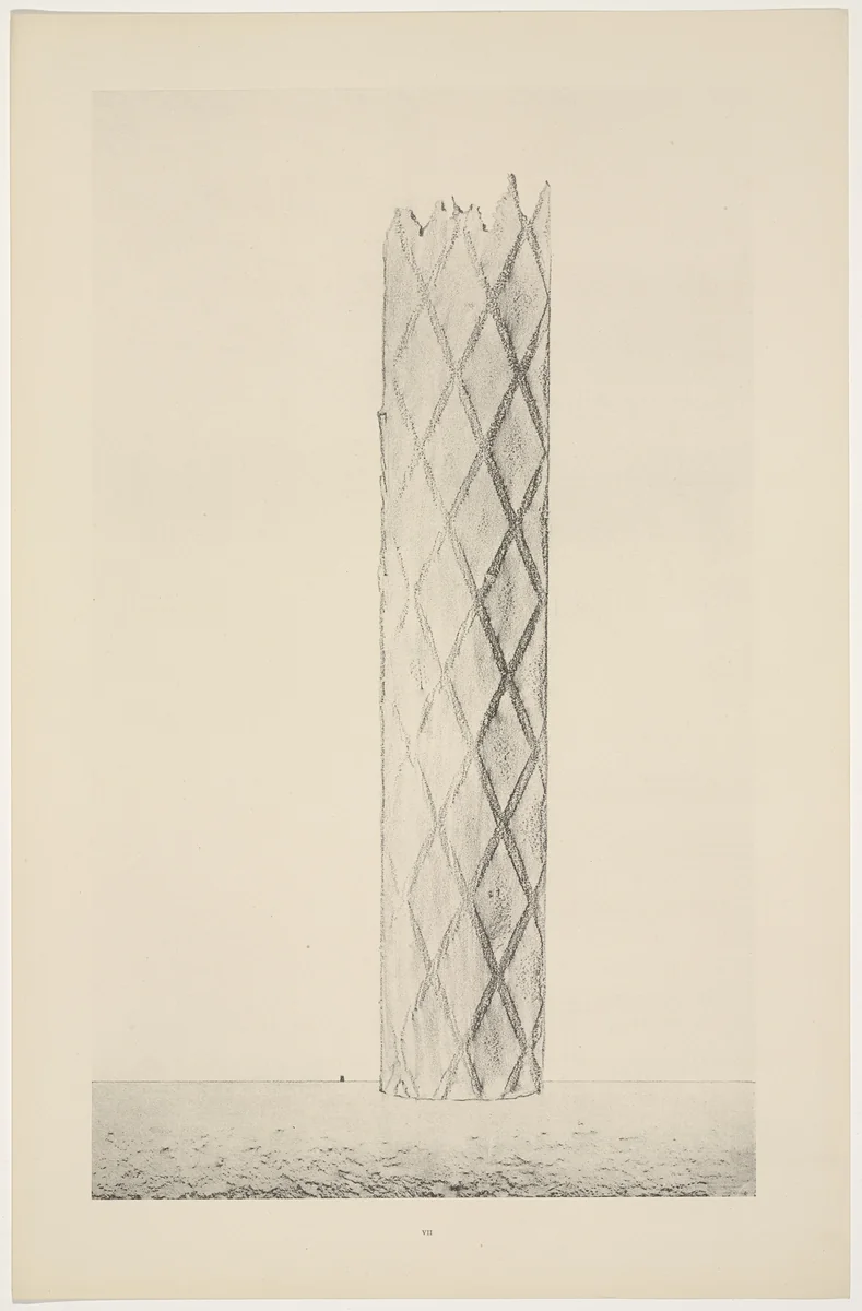 He Will Fall Far from Here (Il tombera loin d'ici) from Natural History (Histoire naturelle) by Max Ernst, print, 1925