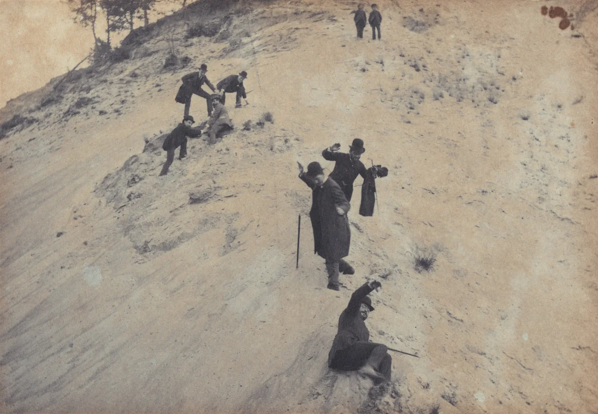 Freienwalde a. O. by Alfred Stieglitz, photograph, 1886