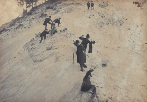 Freienwalde a. O. by Alfred Stieglitz, photograph, 1886