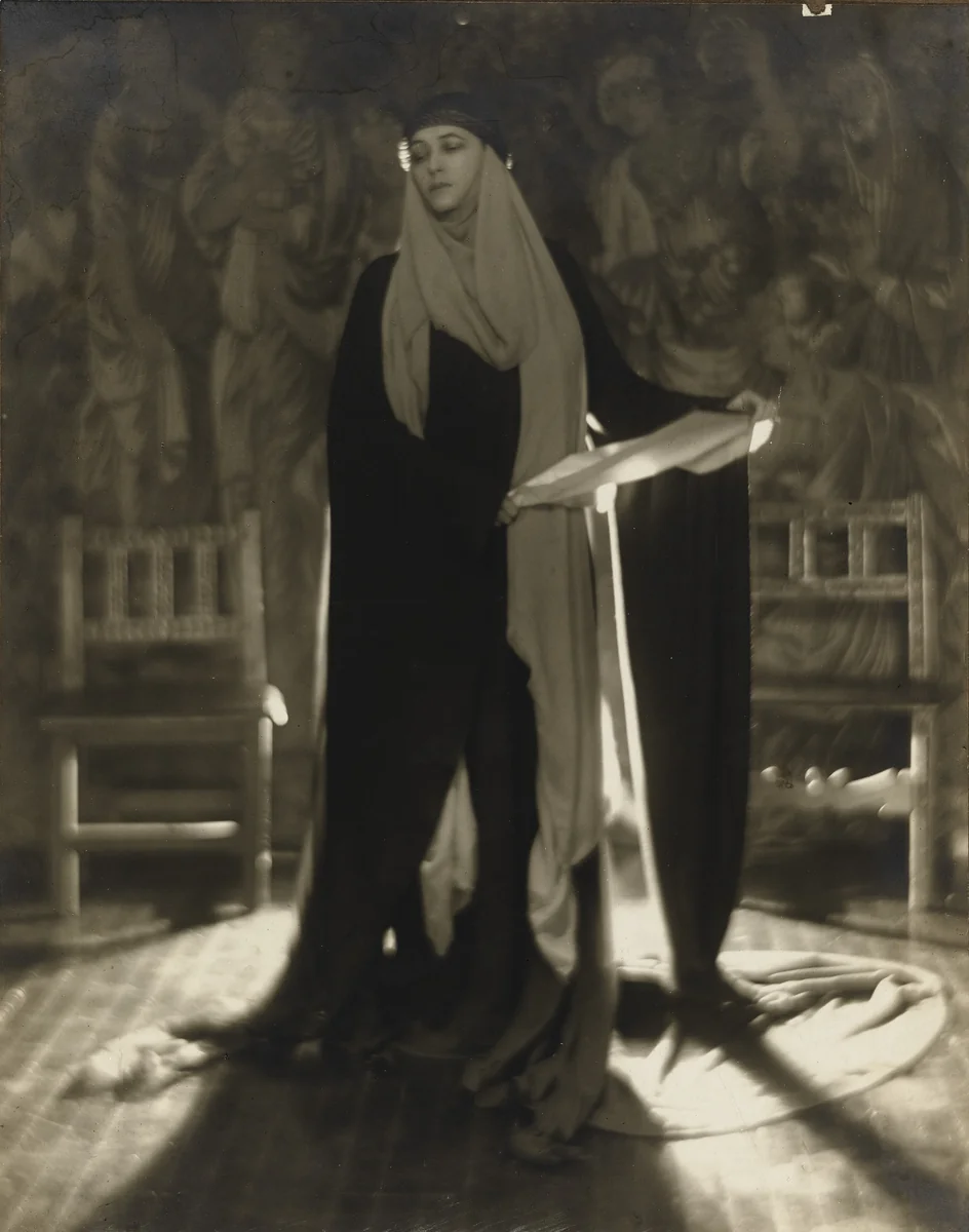 Lady Diana Manners by Adolf De Meyer, photograph, 1924