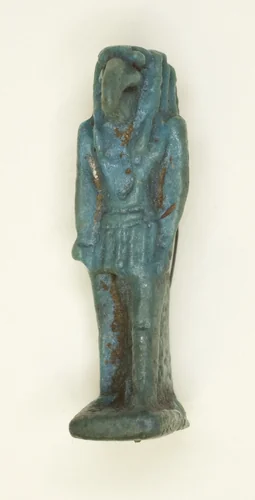 Amulet of the God Thoth by Egyptian, metalwork, -1070--656