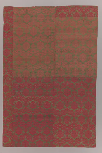 Length of Woven Silk by Italy, textile, 1575-1625