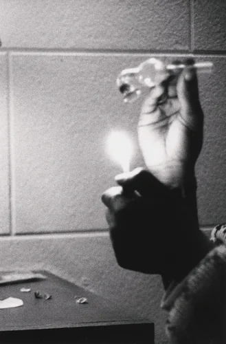 Hubba by Jim Goldberg, photograph, 1987-1989