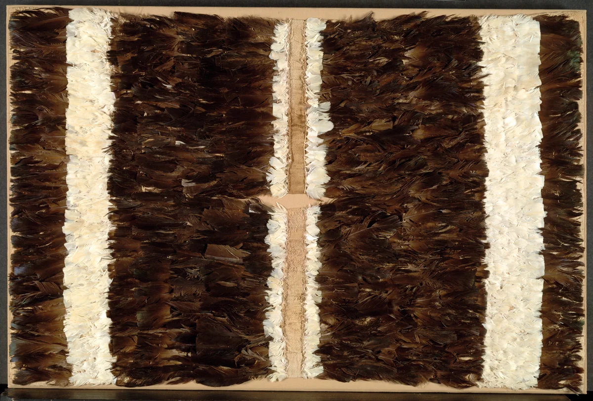 Feathered Tabard or Tunic by Unknown, textile, 600-1500