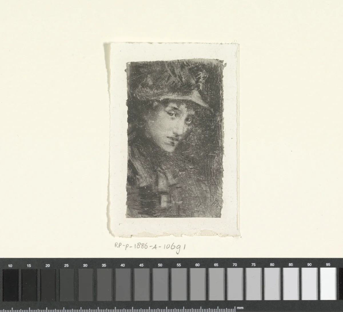 Ada by Luigi Conconi, print, 1862-1886