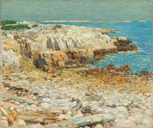 A North East Headland by Childe Hassam, painting, 1901