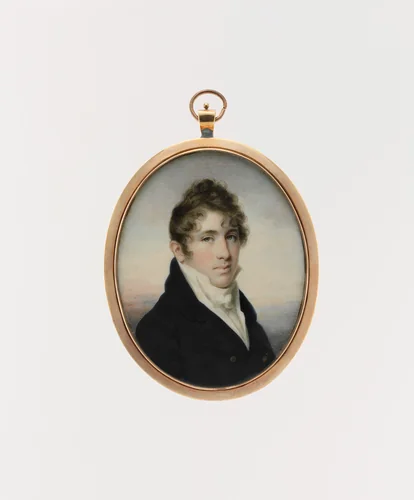 Robert Macomb by Edward Greene Malbone, artwork, 1803-1806