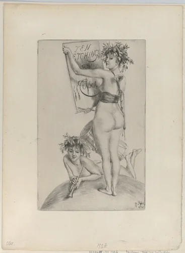 Third Frontispiece by James Tissot, print, 1876