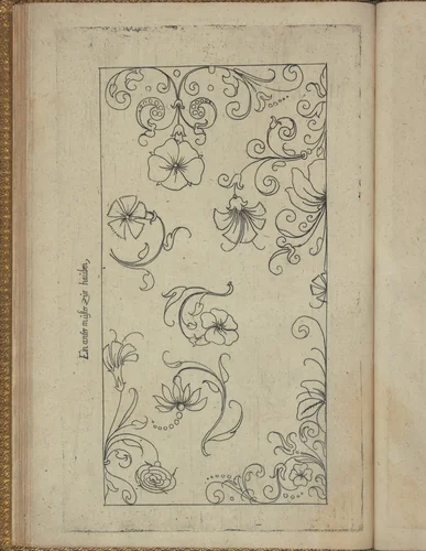 New Modelbüch (Page 47v) by Andreas Bretschneider, book, 1615