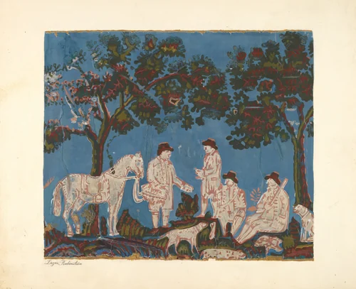 Bandbox Sections by Lazar Rubinstein, index of american design, 1940