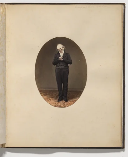 The Hansen Album by Unidentified Photographer, photograph, 1860