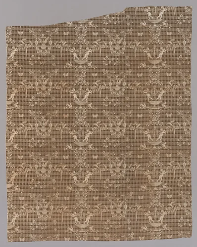 “Birds and Squirrels” Furnishing Fabric by Jean Baptiste Huet, textile, 1806