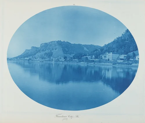 Fountain City, Wis. by Henry Peter Bosse, photograph, 1891