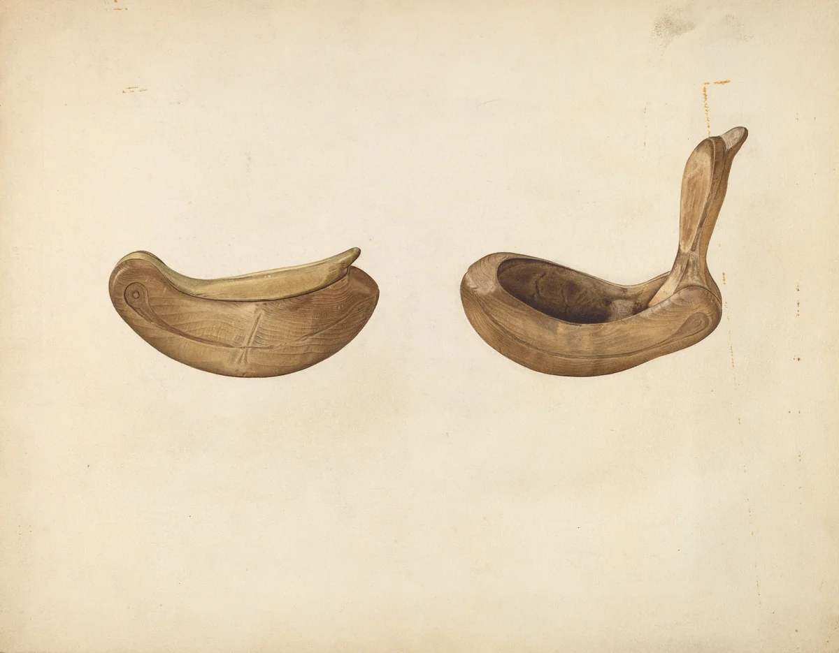 Snuff Box by Edward DiGennero, index of american design, 1940