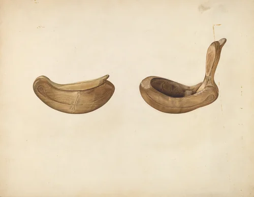 Snuff Box by Edward DiGennero, index of american design, 1940