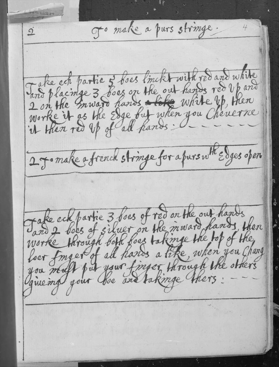 Sampler-Book: or Needlework Pattern-Book of Mrs. Phelita Millward by Phelita Millward, book, 1654