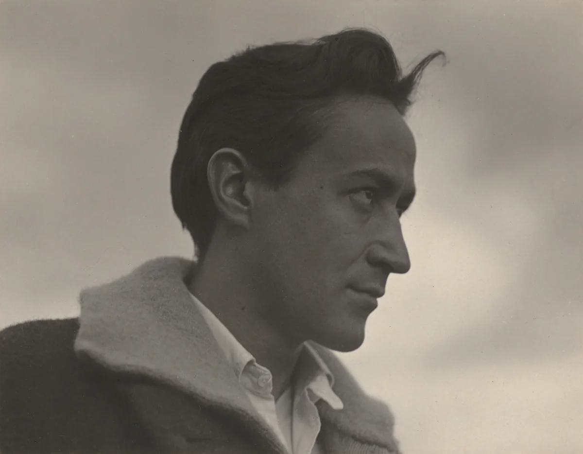 Jean Toomer by Alfred Stieglitz, photograph, 1925