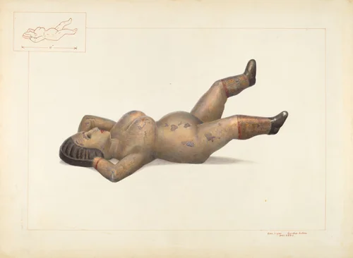 Bootjack by Gordon Saltar, index of american design, 1937