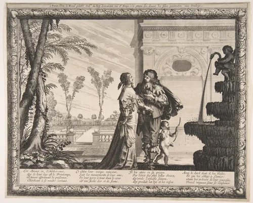 Youth by Abraham Bosse, print, 1636